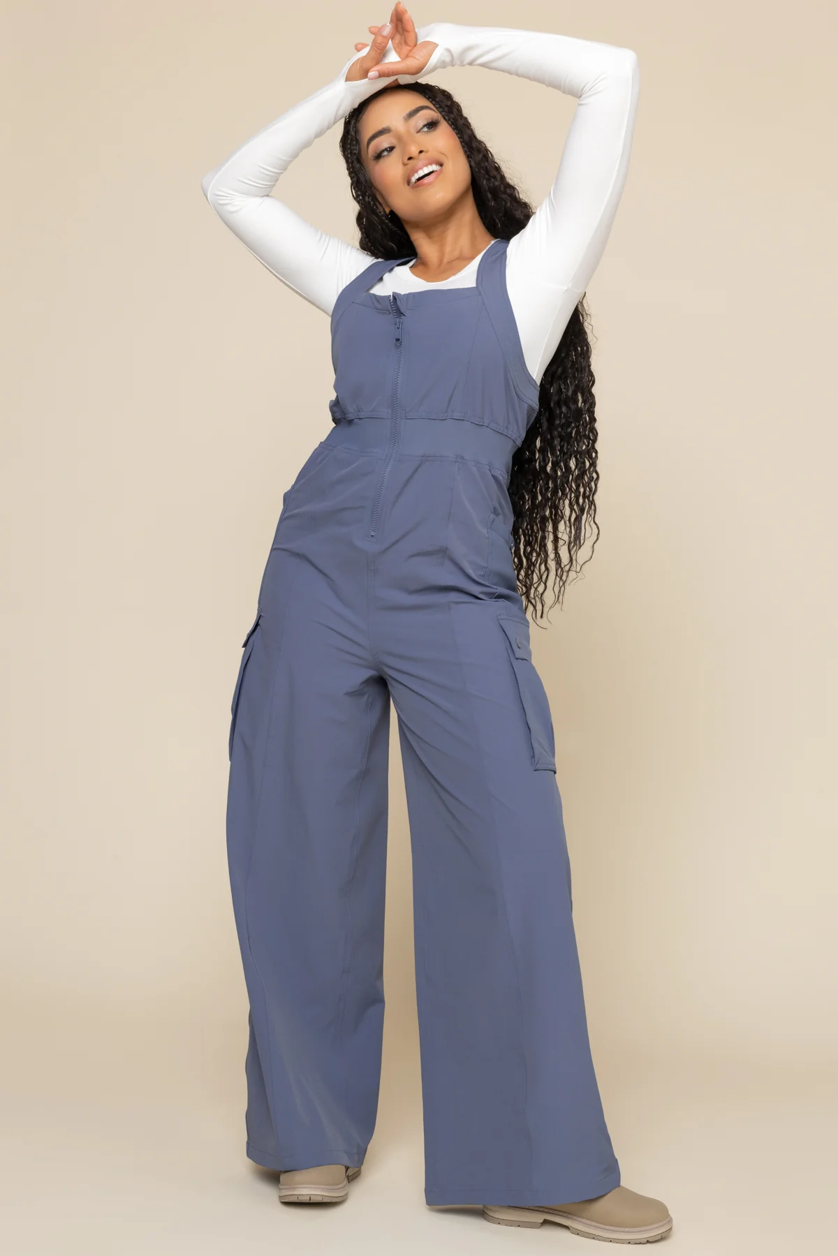 Take a Hike Overalls - Wild Wind - Image 6