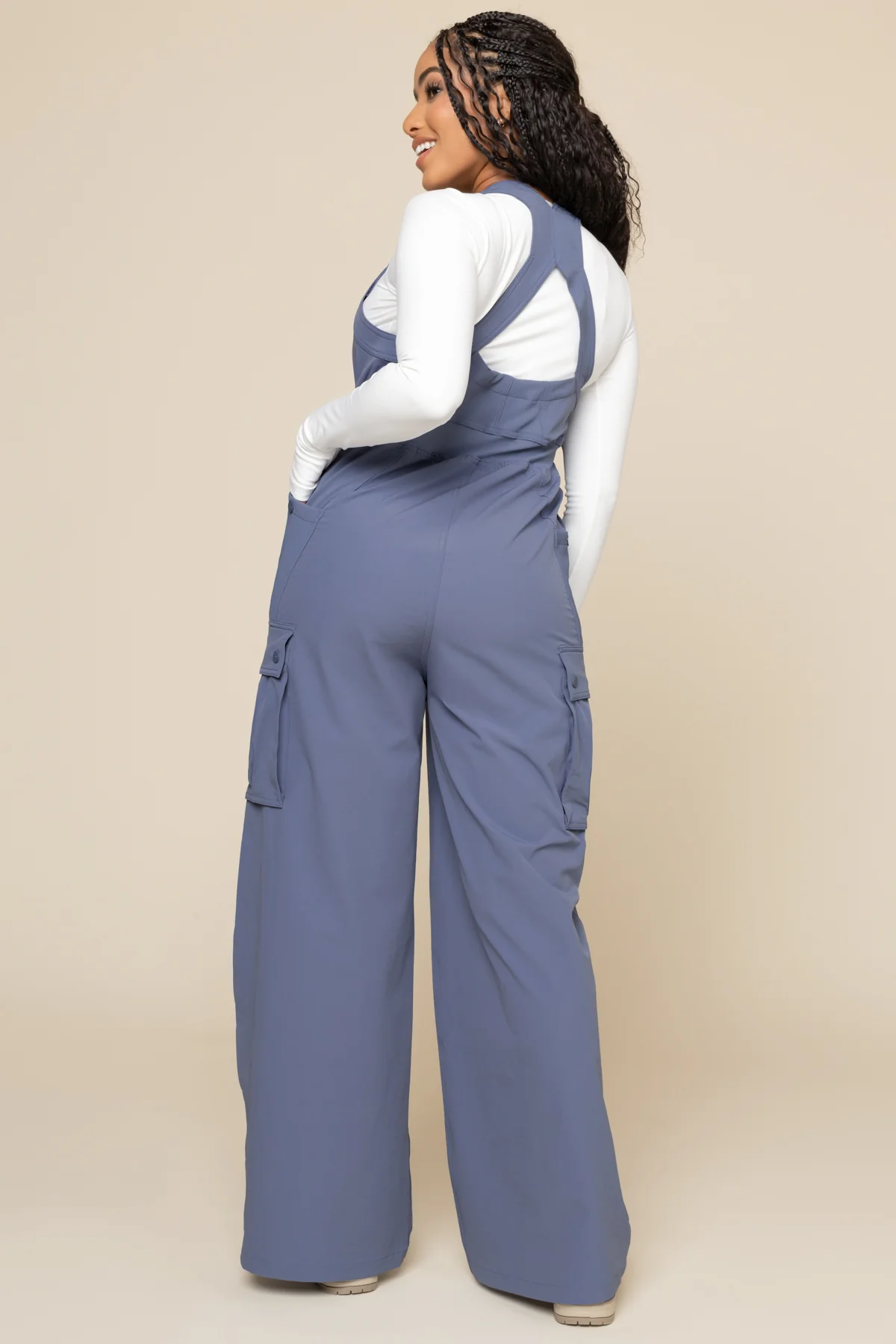 Take a Hike Overalls - Wild Wind - Image 8