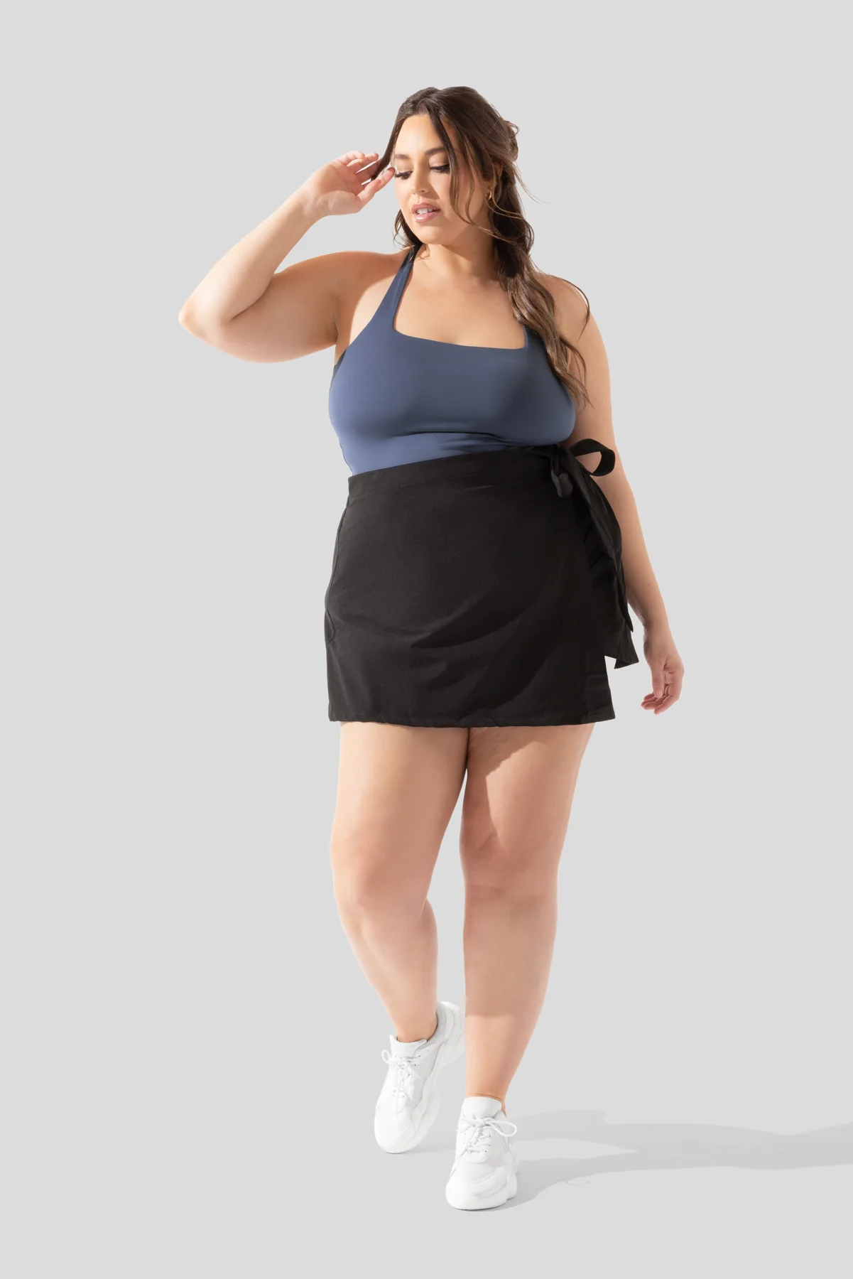 That's a Wrap Skort - Black - Image 11