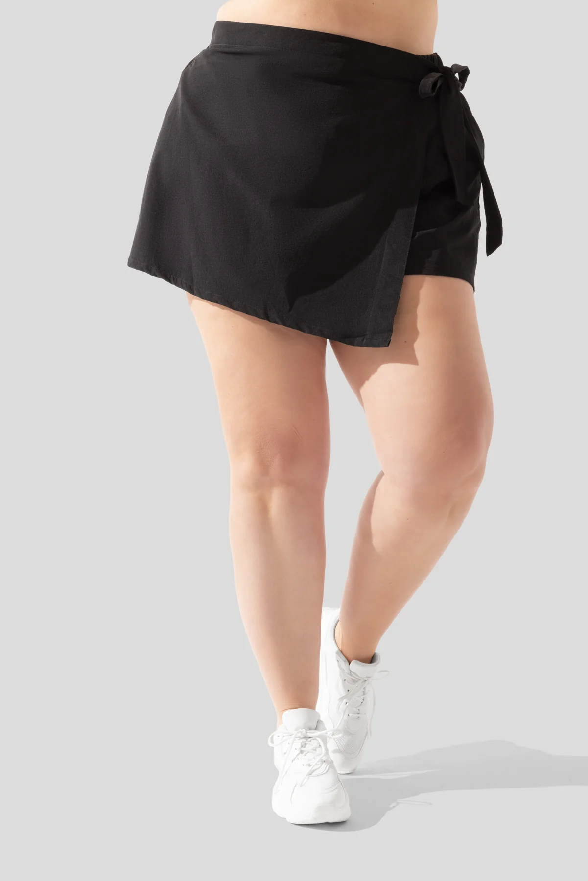 That's a Wrap Skort - Black - Image 6