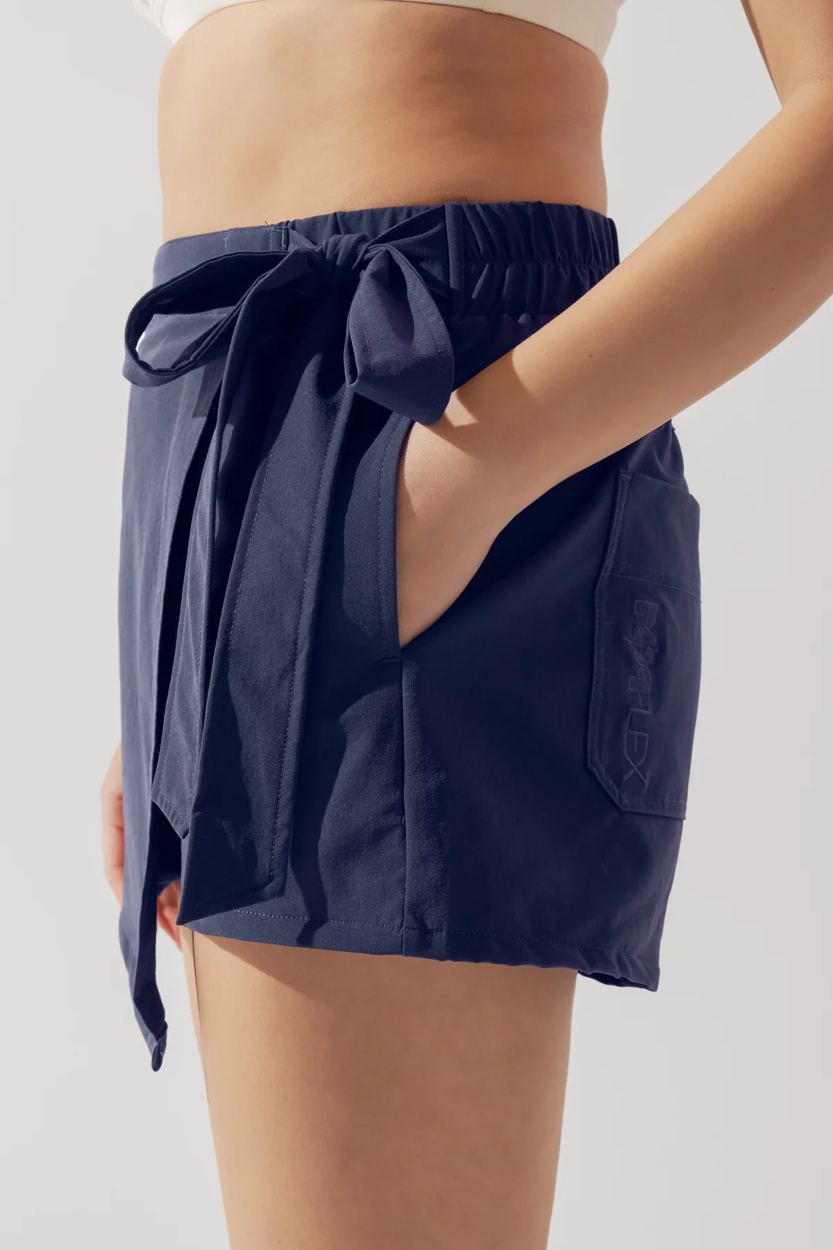 That's a Wrap Skort - Cosmic Navy - Image 5