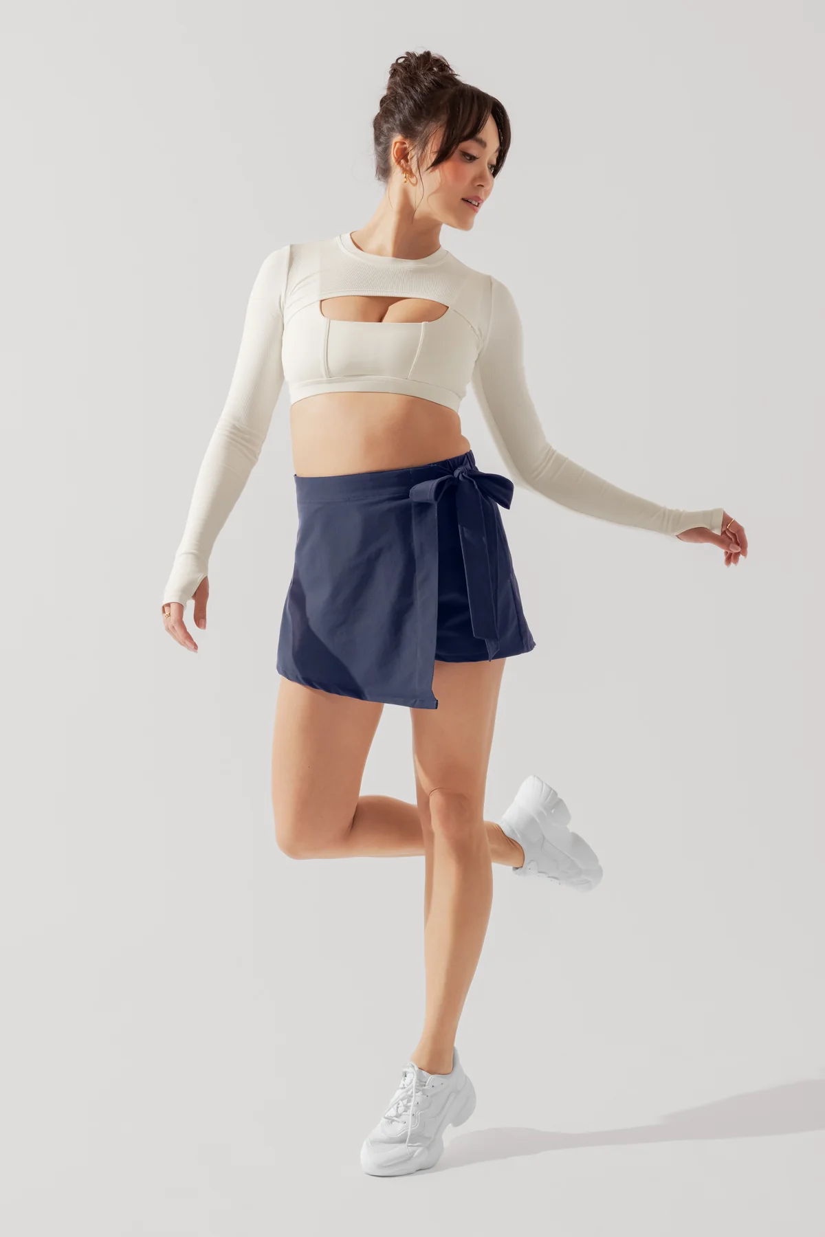 That's a Wrap Skort - Cosmic Navy - Image 9
