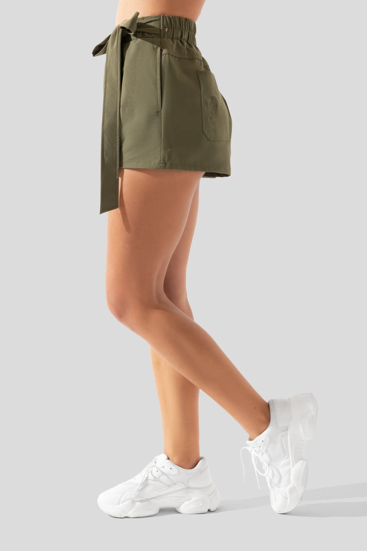 That's a Wrap Skort - Dark Olive - Image 10