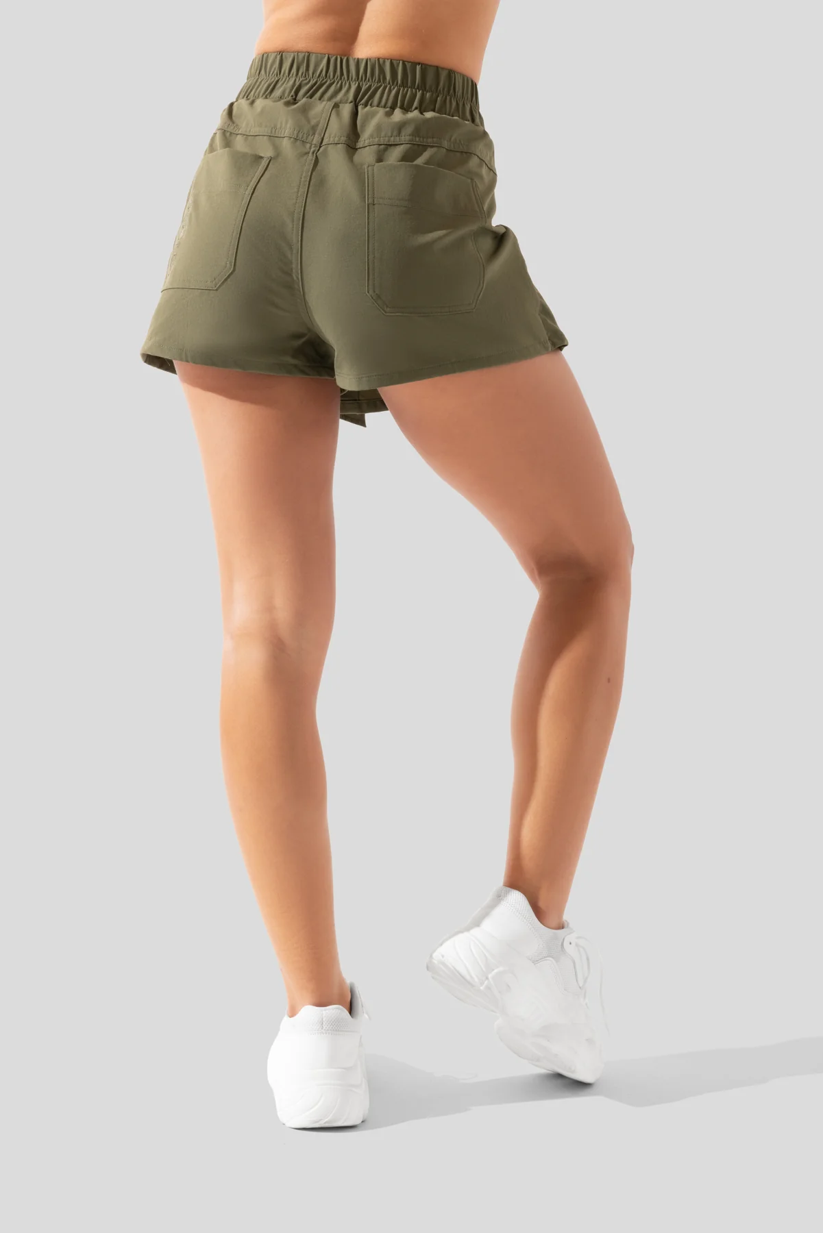 That's a Wrap Skort - Dark Olive - Image 11