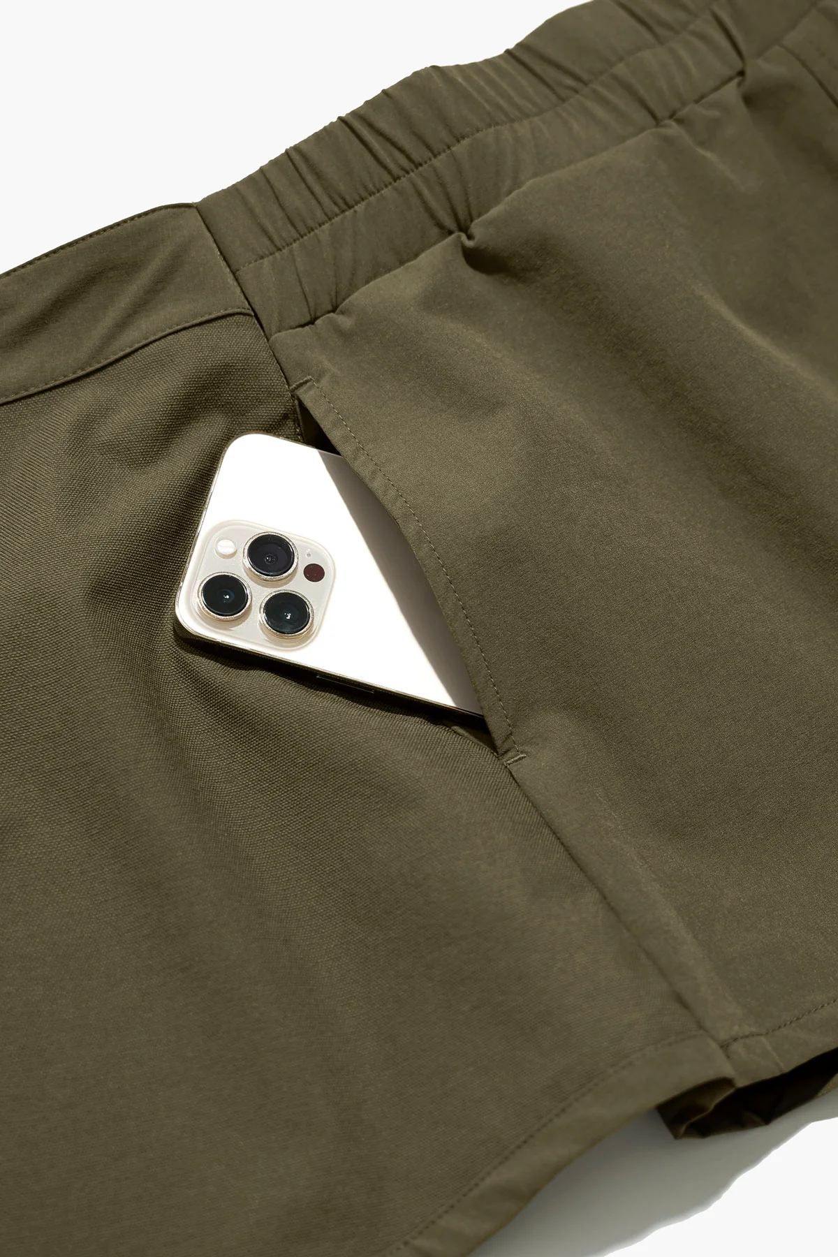 That's a Wrap Skort - Dark Olive - Image 9
