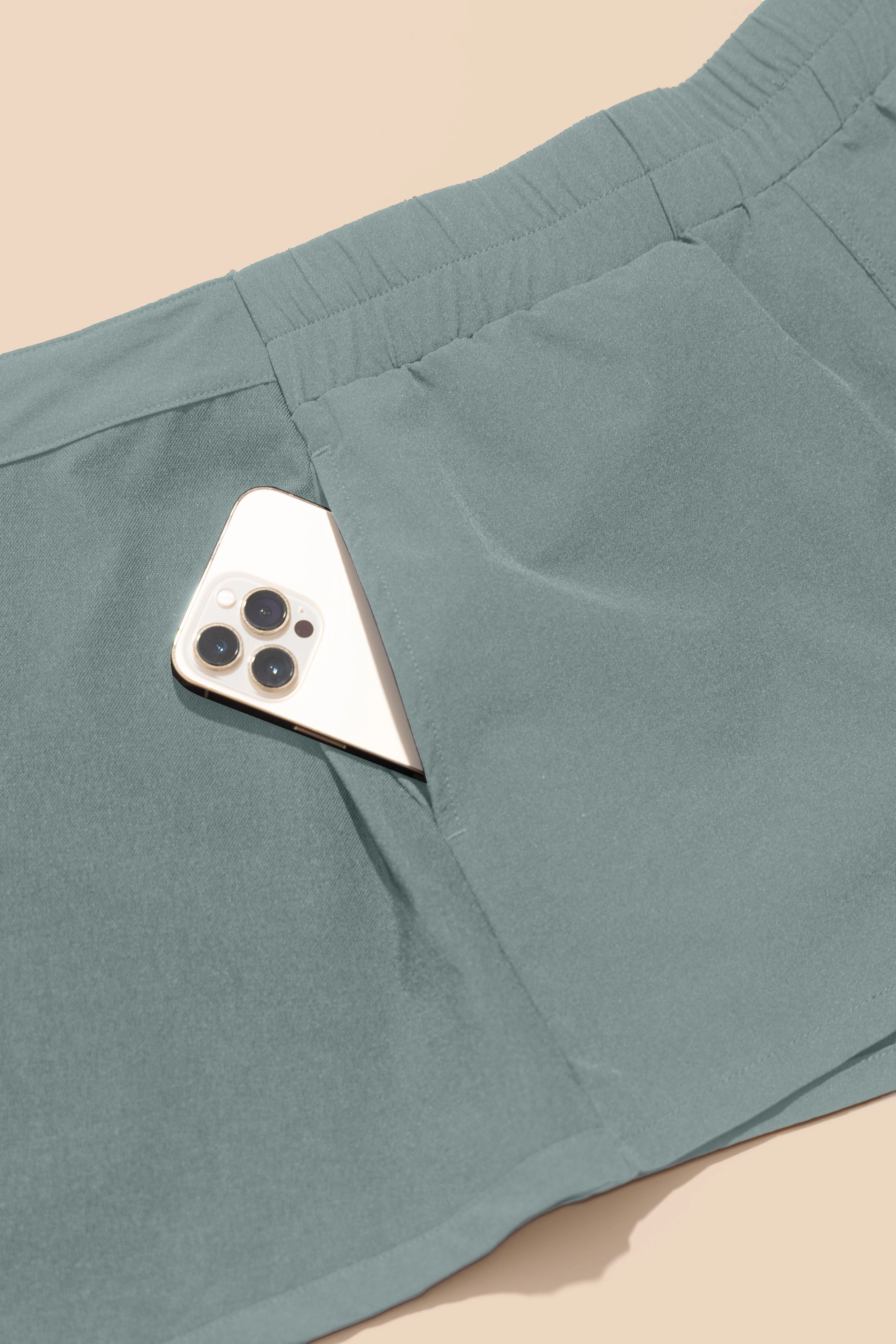 That's a Wrap Skort - Fog Green - Image 4