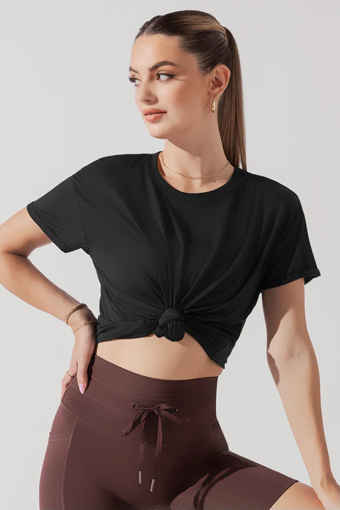 The Perfect Tee - Black - Image 5
