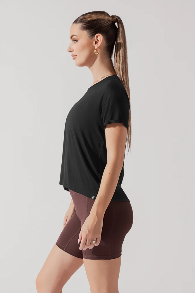 The Perfect Tee - Black - Image 6