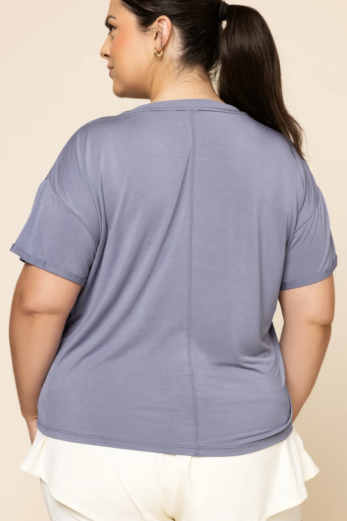 The Perfect Tee - Blue Mist - Image 3