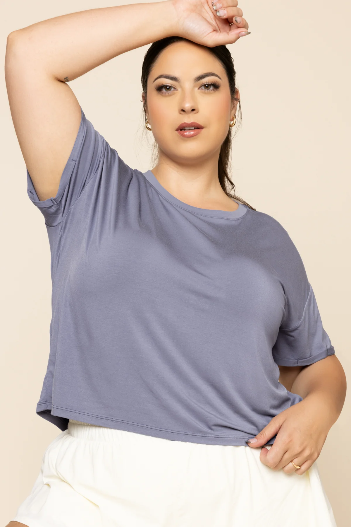 The Perfect Tee - Blue Mist - Image 5