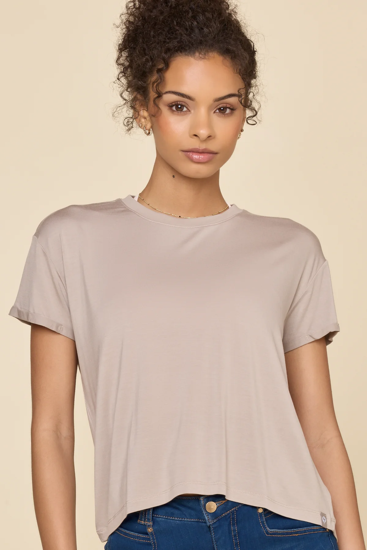 The Perfect Tee - Cobblestone - Image 2