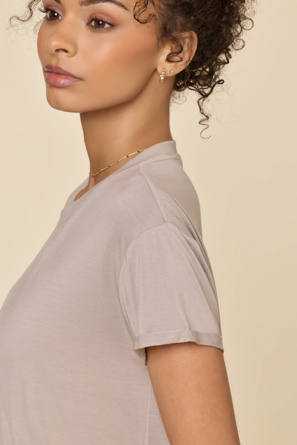 The Perfect Tee - Cobblestone - Image 3