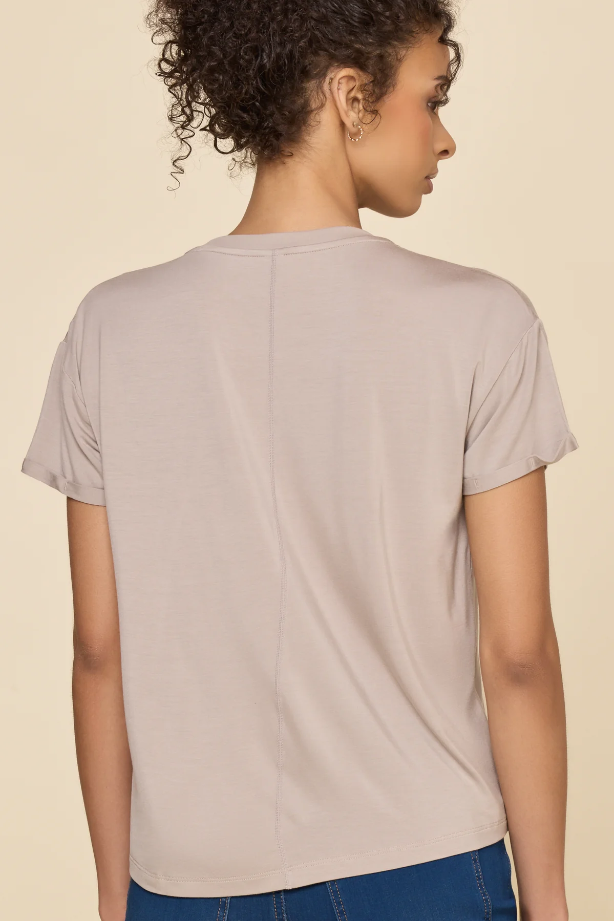 The Perfect Tee - Cobblestone - Image 4