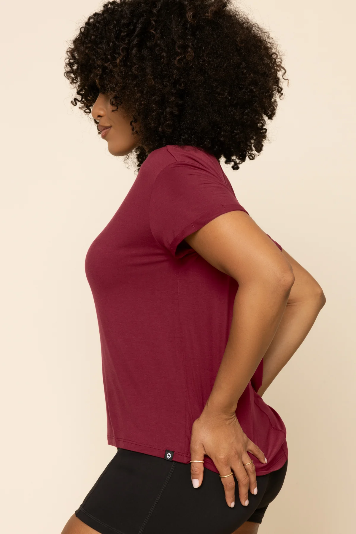 The Perfect Tee - Crimson - Image 7