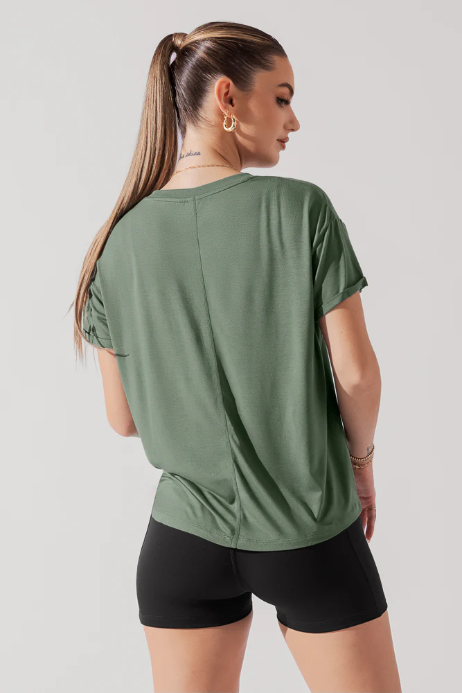 The Perfect Tee - Leaf Green - Image 3