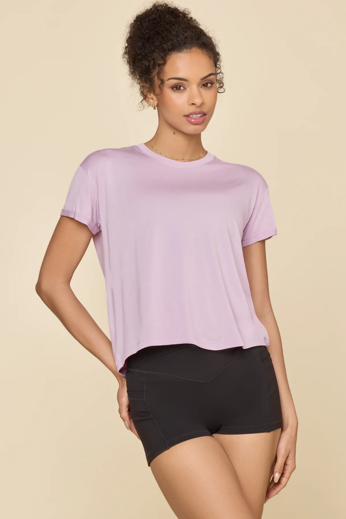 The Perfect Tee - Pastel Orchid - Image 2