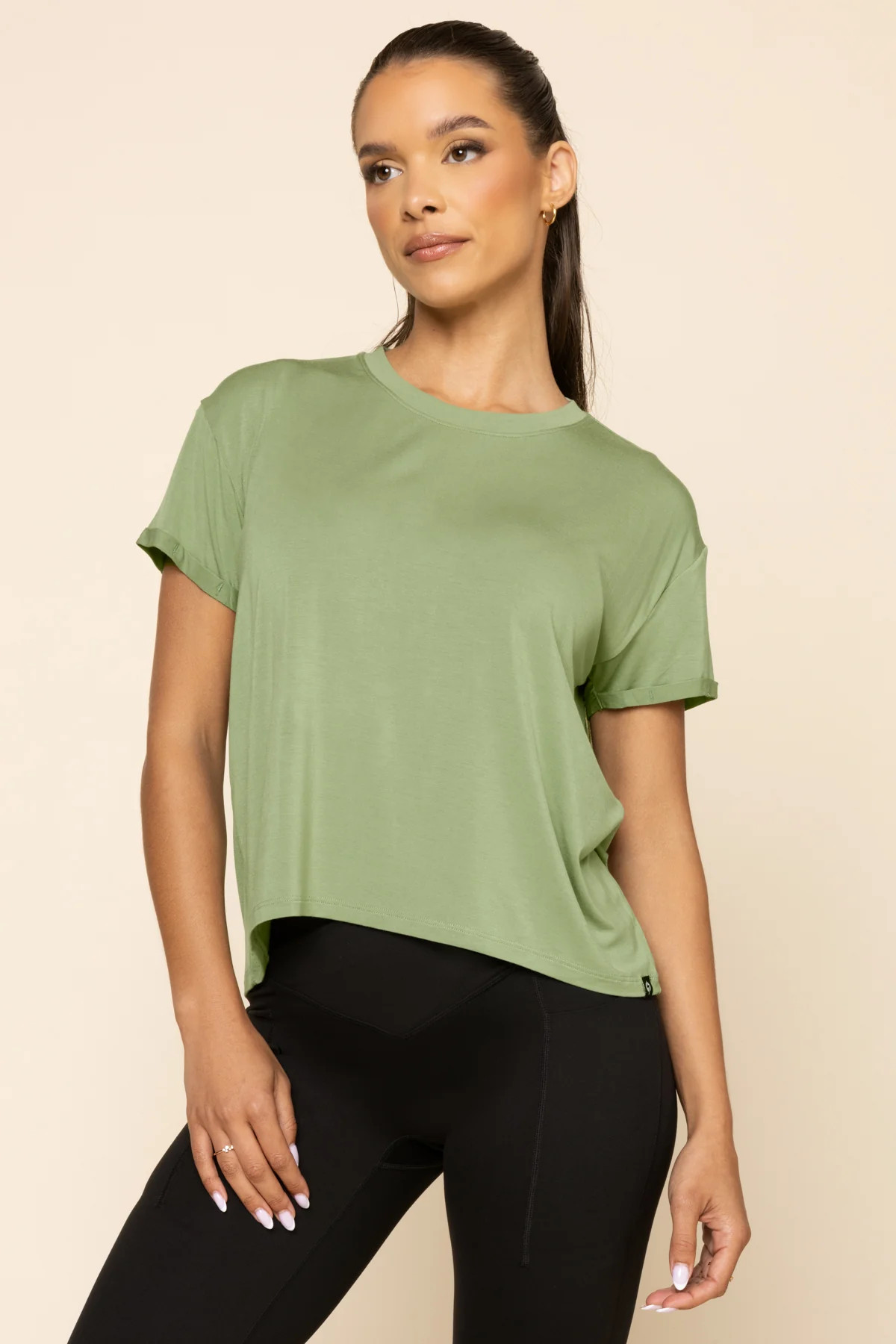 The Perfect Tee - Seaglass Green - Image 2