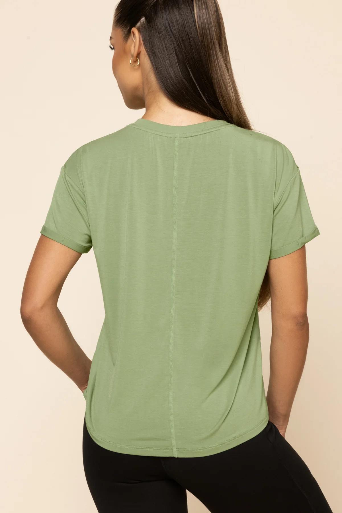 The Perfect Tee - Seaglass Green - Image 3