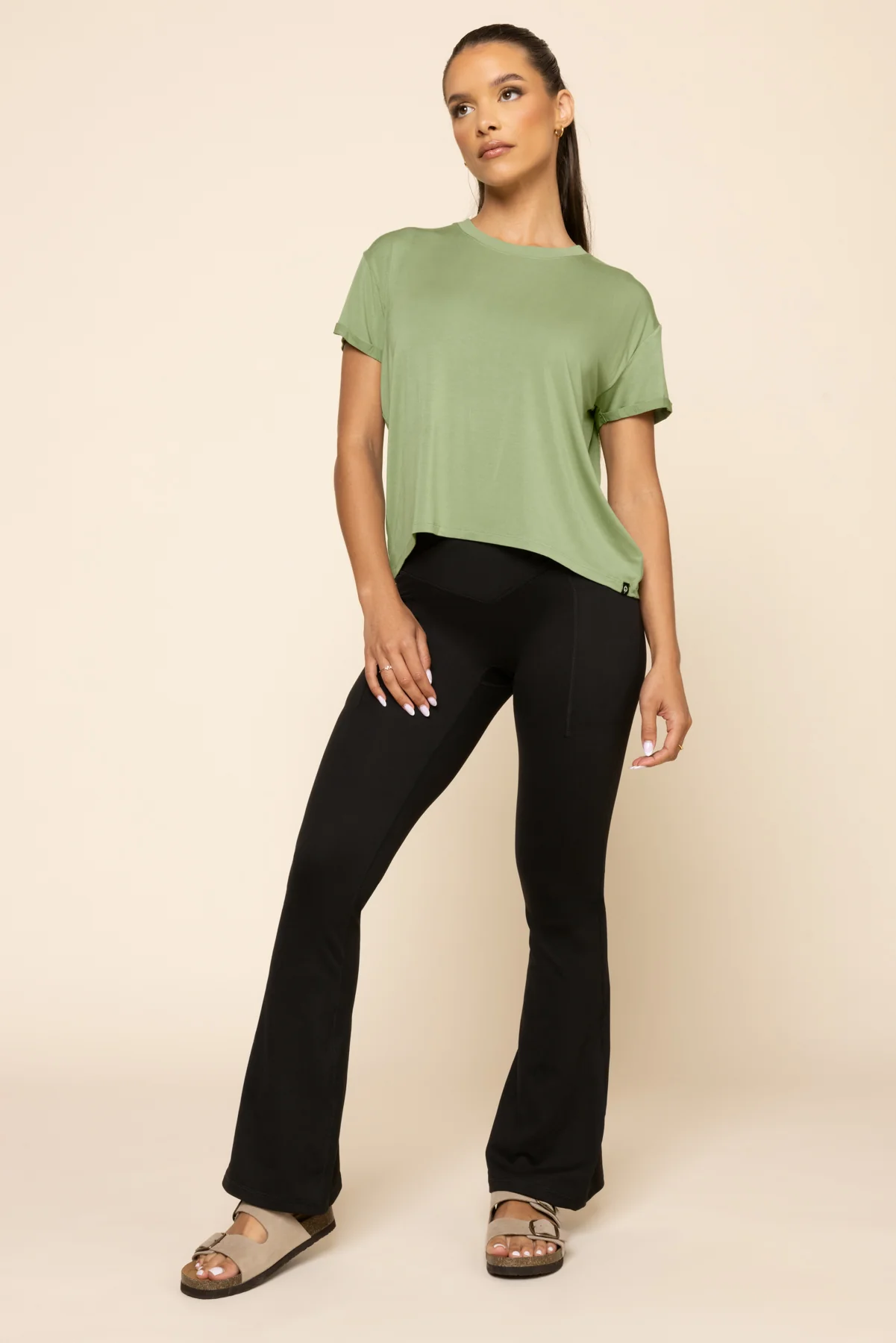 The Perfect Tee - Seaglass Green - Image 6