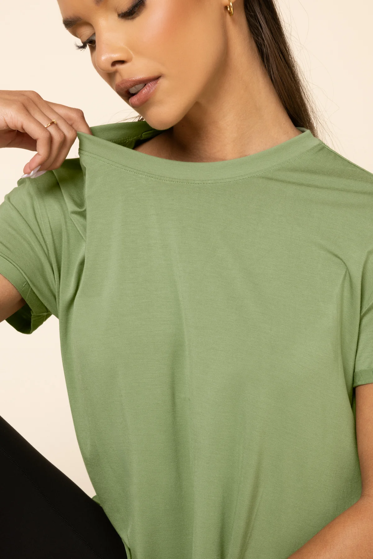The Perfect Tee - Seaglass Green - Image 7