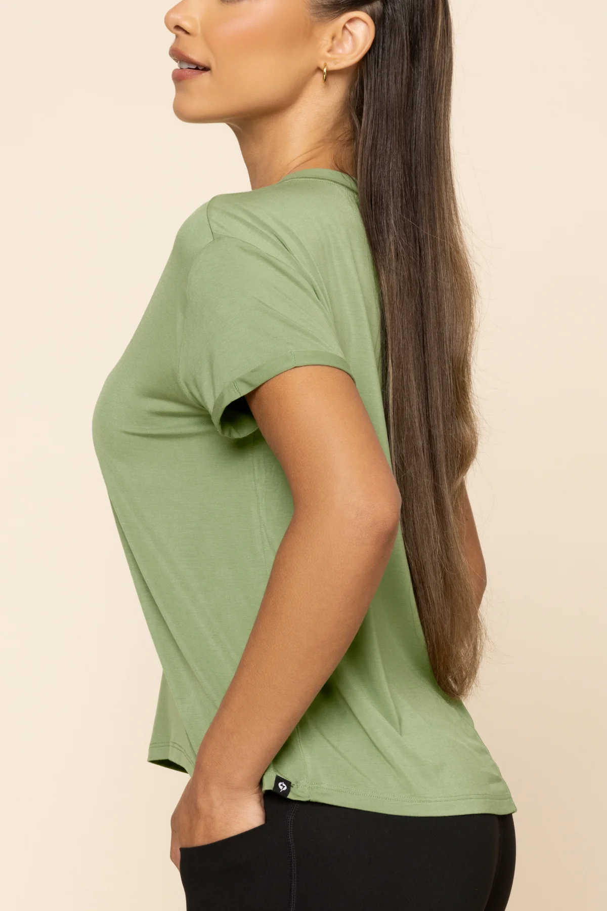 The Perfect Tee - Seaglass Green - Image 9