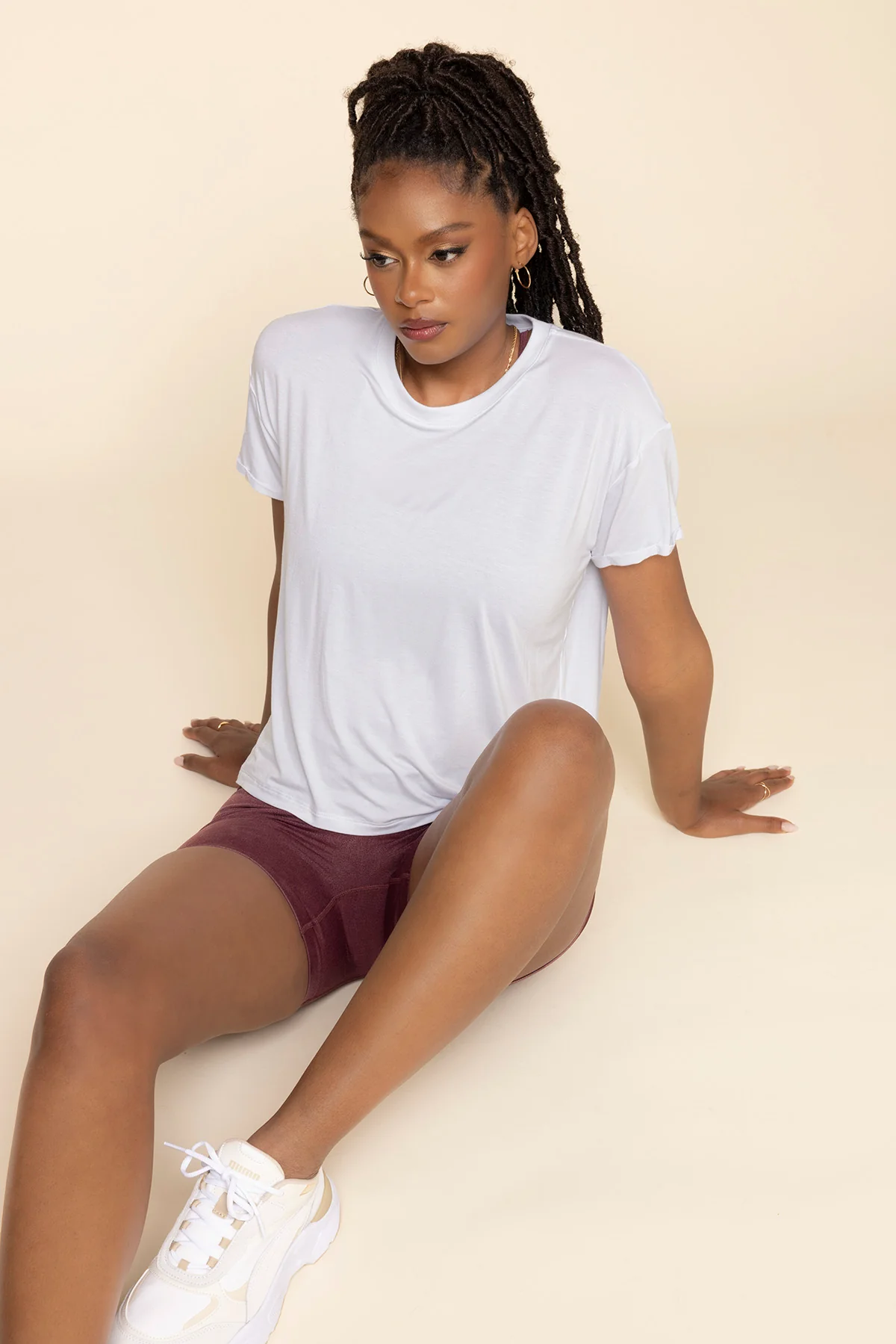 The Perfect Tee - White - Image 3