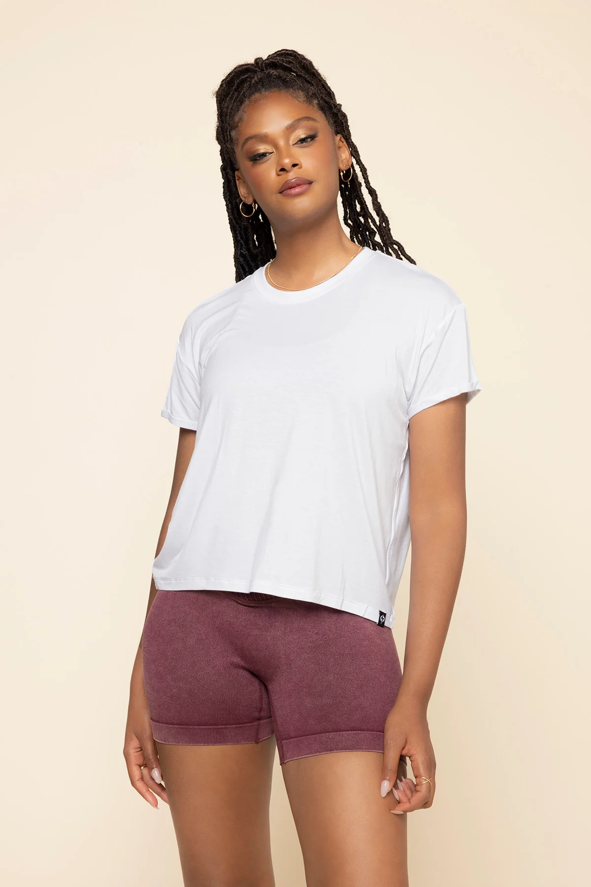 The Perfect Tee - White - Image 4