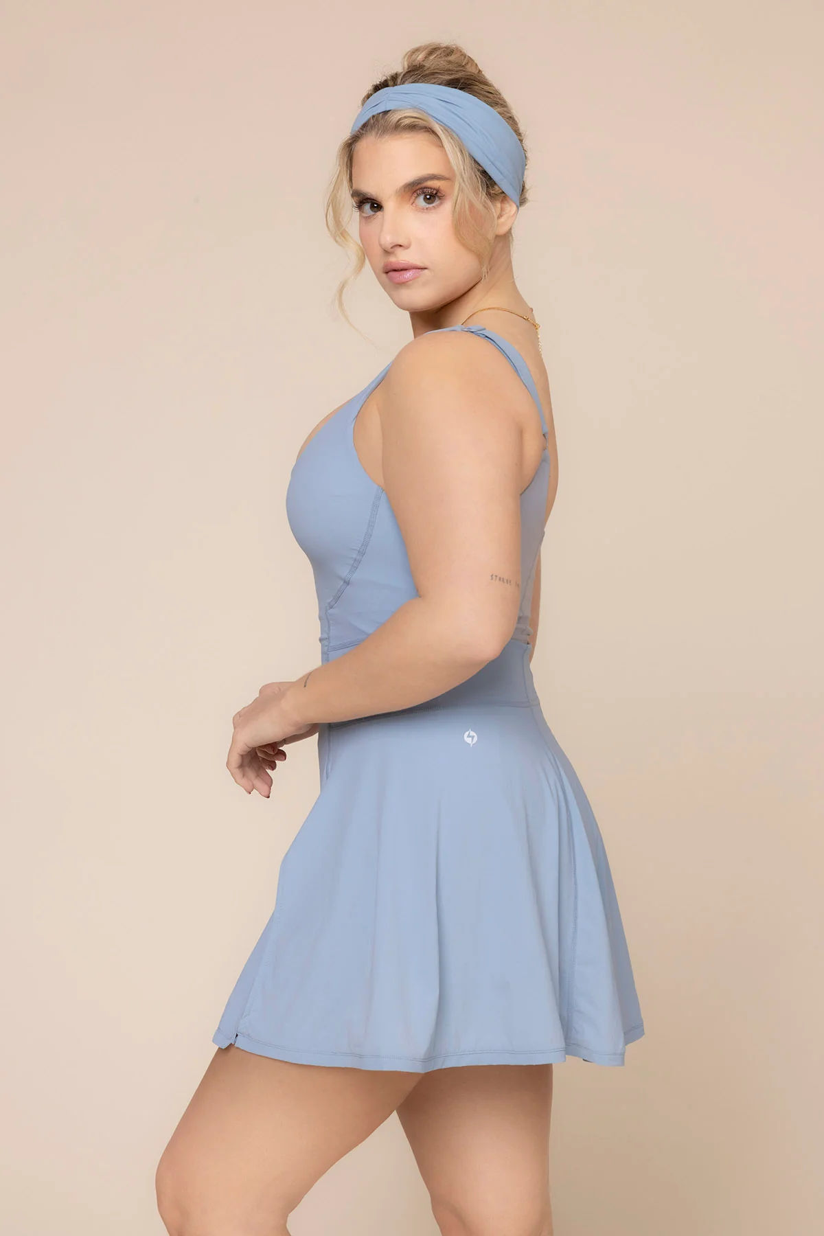 Tie-Breaker Superdress™ - Blue Storm - Image 3