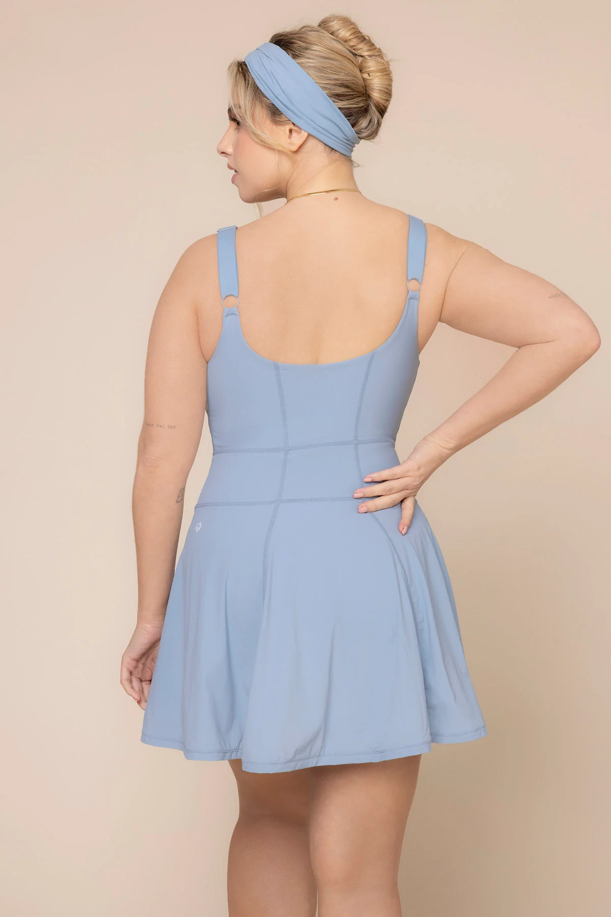 Tie-Breaker Superdress™ - Blue Storm - Image 7
