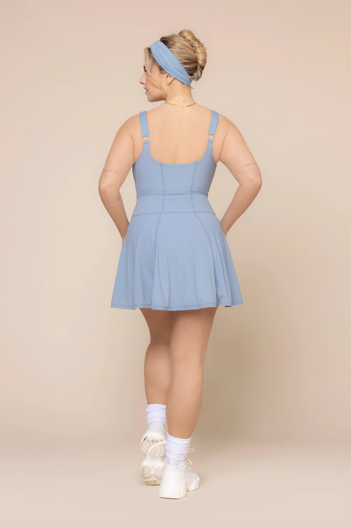 Tie-Breaker Superdress™ - Blue Storm - Image 8