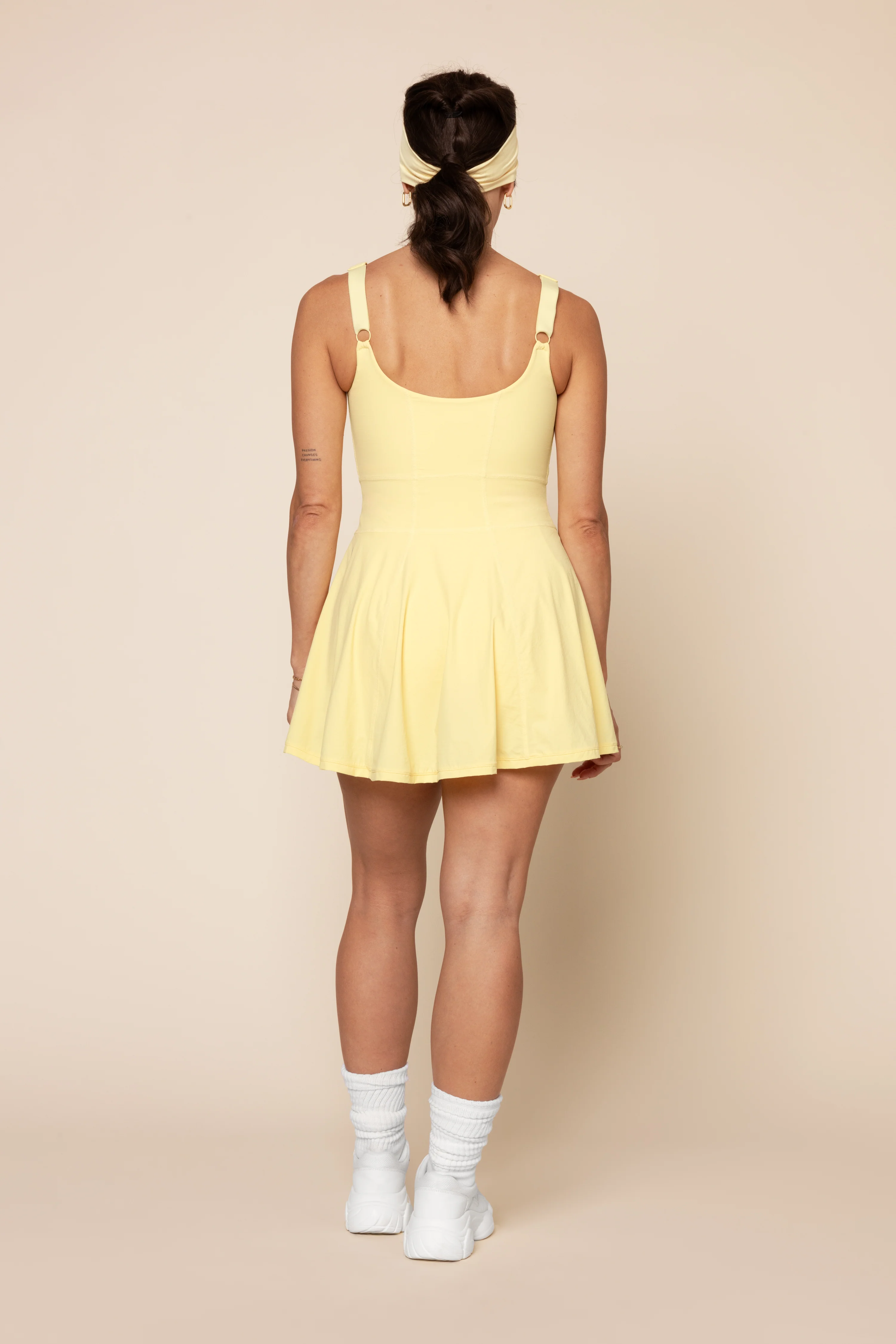Tie-Breaker Superdress™ - Buttercream - Image 7