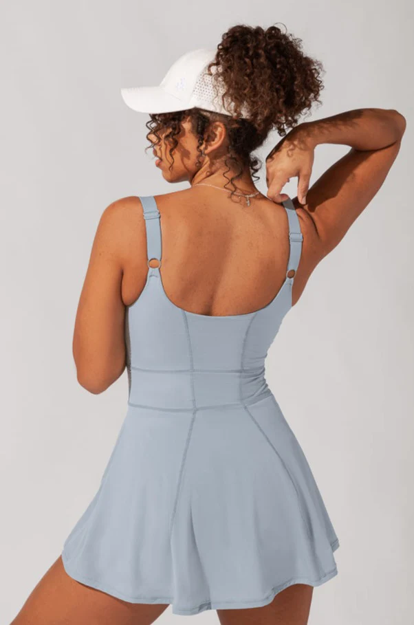 Tie-Breaker Superdress™ - Cloudy Blue - Image 5
