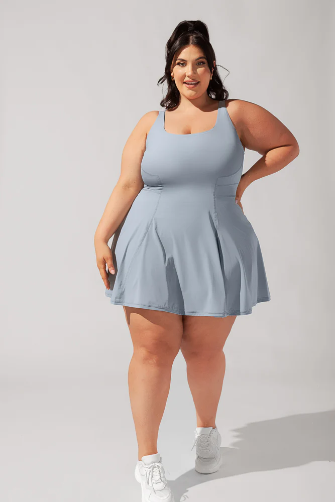Tie-Breaker Superdress™ - Cloudy Blue - Image 8