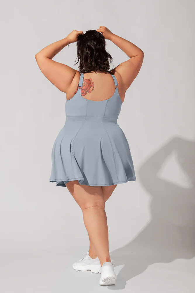 Tie-Breaker Superdress™ - Cloudy Blue - Image 9