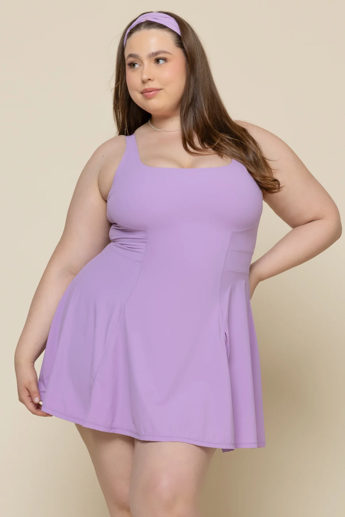 Tie-Breaker Superdress™ - Mystic Purple - Image 7