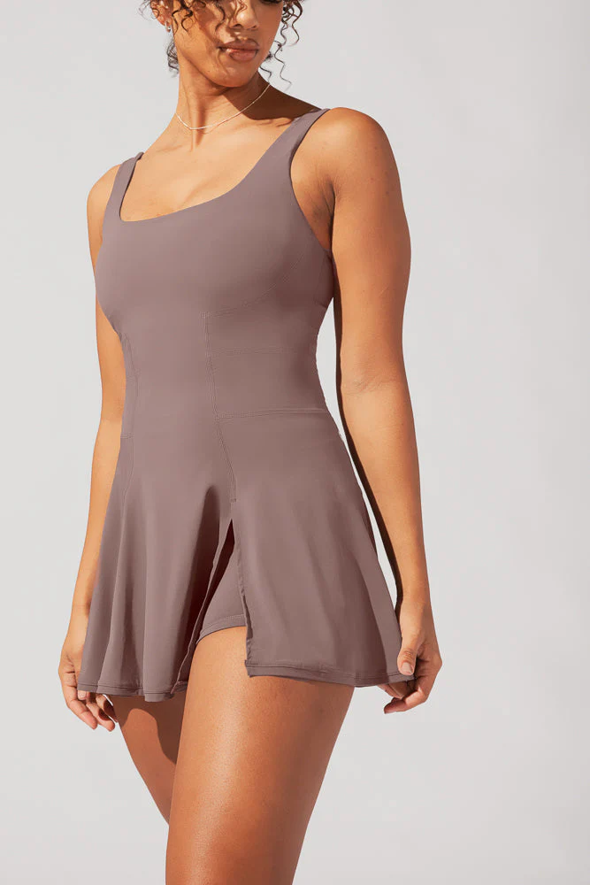Tie-Breaker Superdress™ - Peppercorn - Image 4