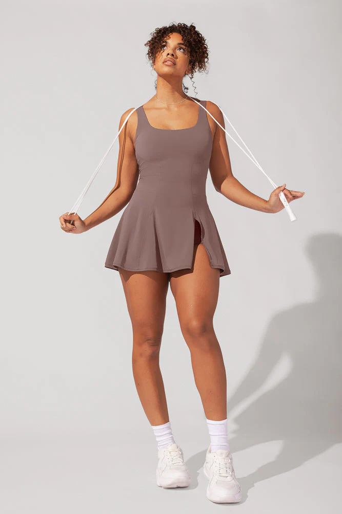 Tie-Breaker Superdress™ - Peppercorn - Image 5