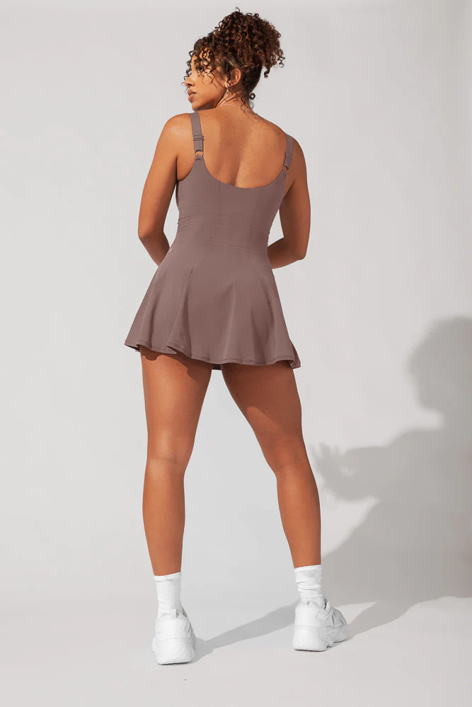 Tie-Breaker Superdress™ - Peppercorn - Image 7