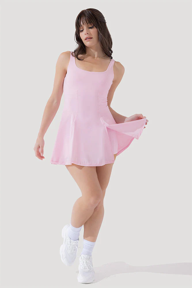 Tie-Breaker Superdress™ - Perfect Pink - Image 6