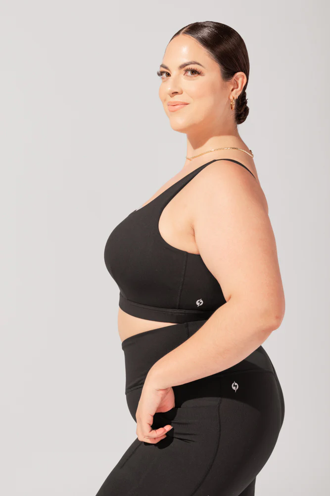 Tone Bra - Black - Image 3