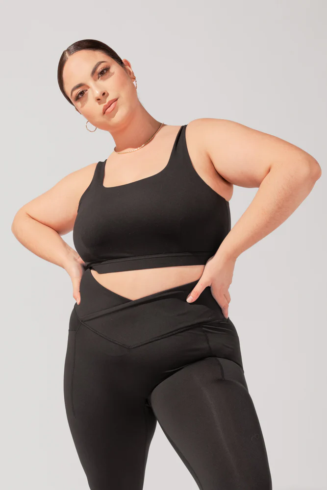 Tone Bra - Black - Image 4