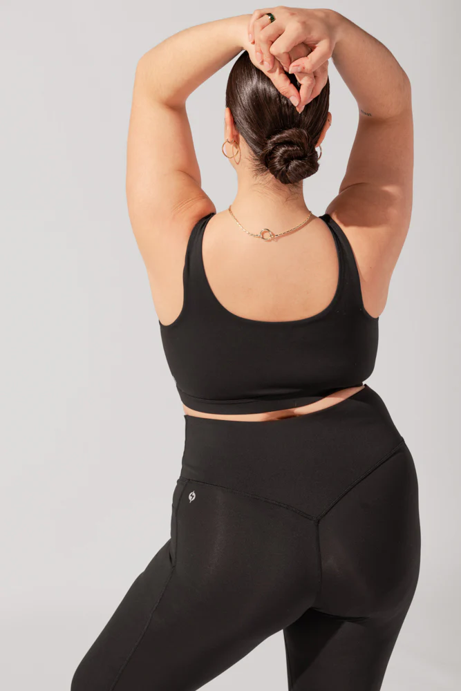 Tone Bra - Black - Image 5