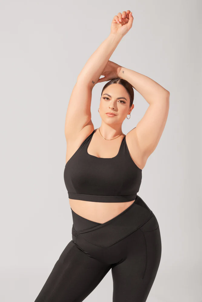 Tone Bra - Black - Image 6