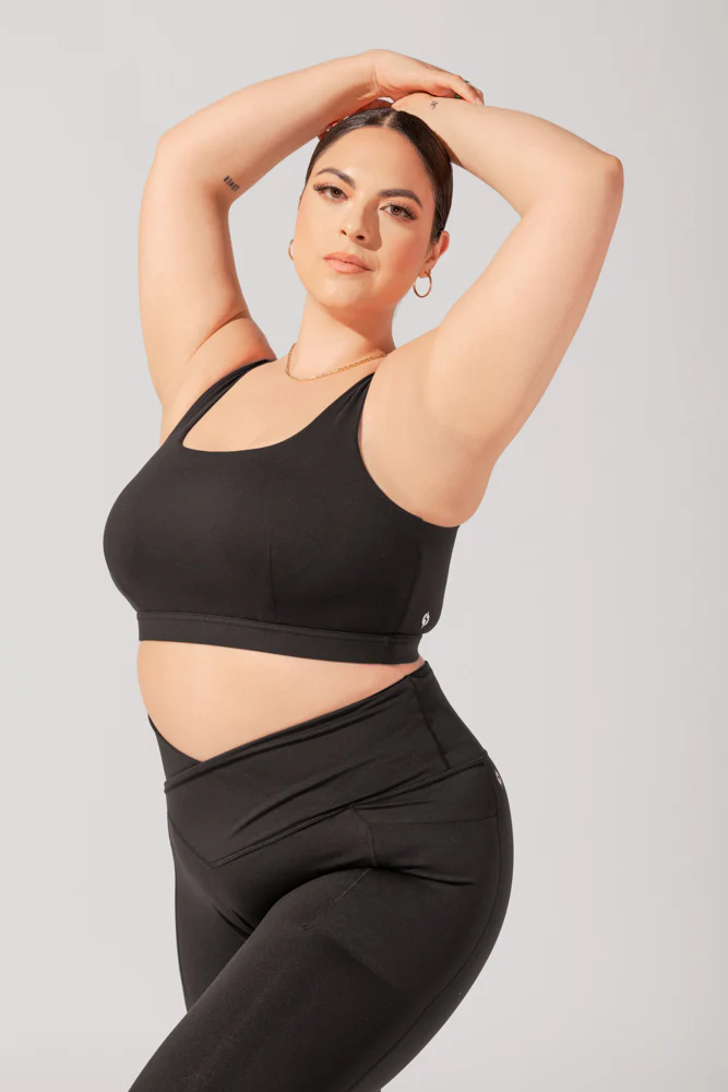 Tone Bra - Black - Image 7