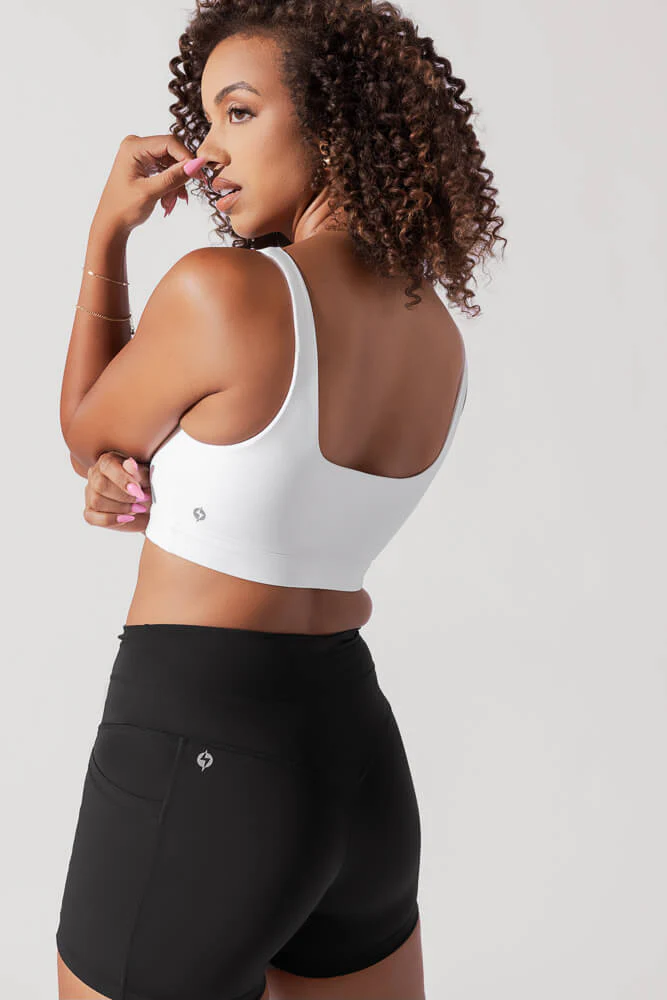 Tone Bra - Cool White - Image 4