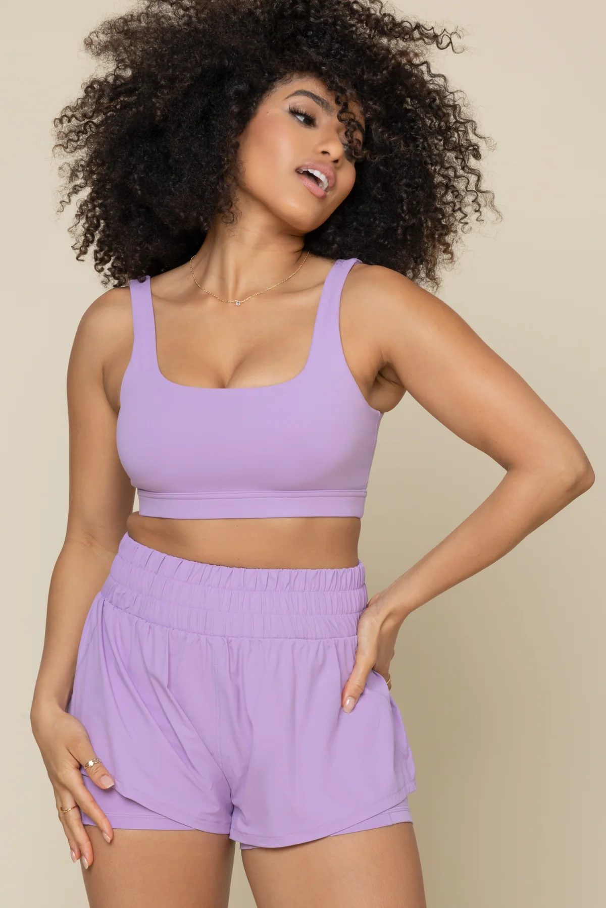 Tone Bra - Mystic Purple - Image 6