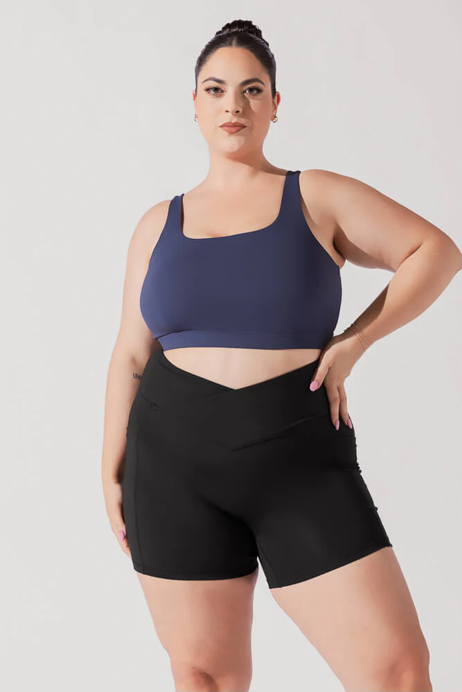 Tone Bra - Navy - Image 3