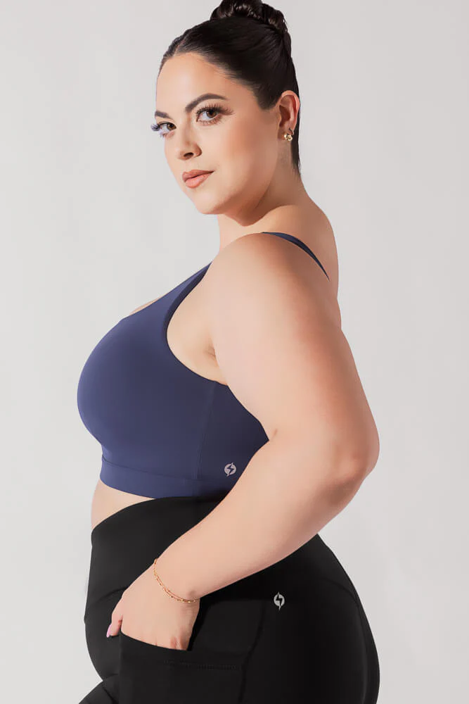 Tone Bra - Navy - Image 4