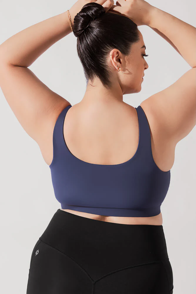 Tone Bra - Navy - Image 5