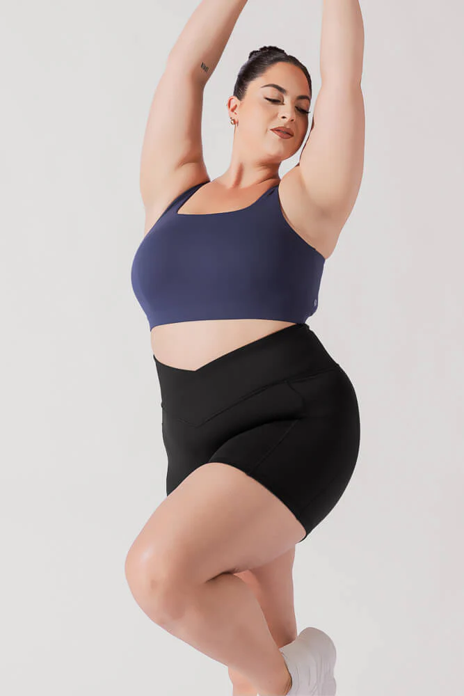 Tone Bra - Navy - Image 6